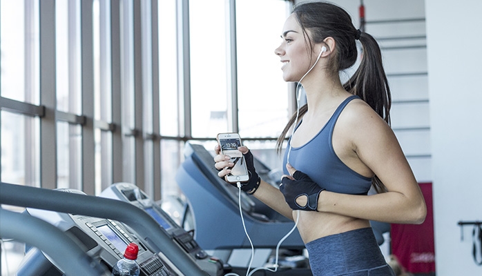 L'adhésion à une salle de sport ou de remise en forme